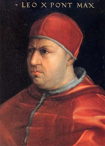 Pope Leo X - Giovanni di' Medici